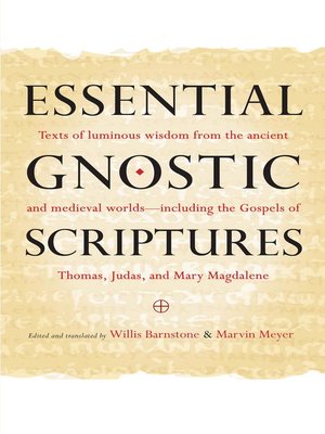 cover image of Essential Gnostic Scriptures